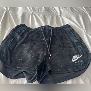 Nike Air Black Athletic Shorts-small